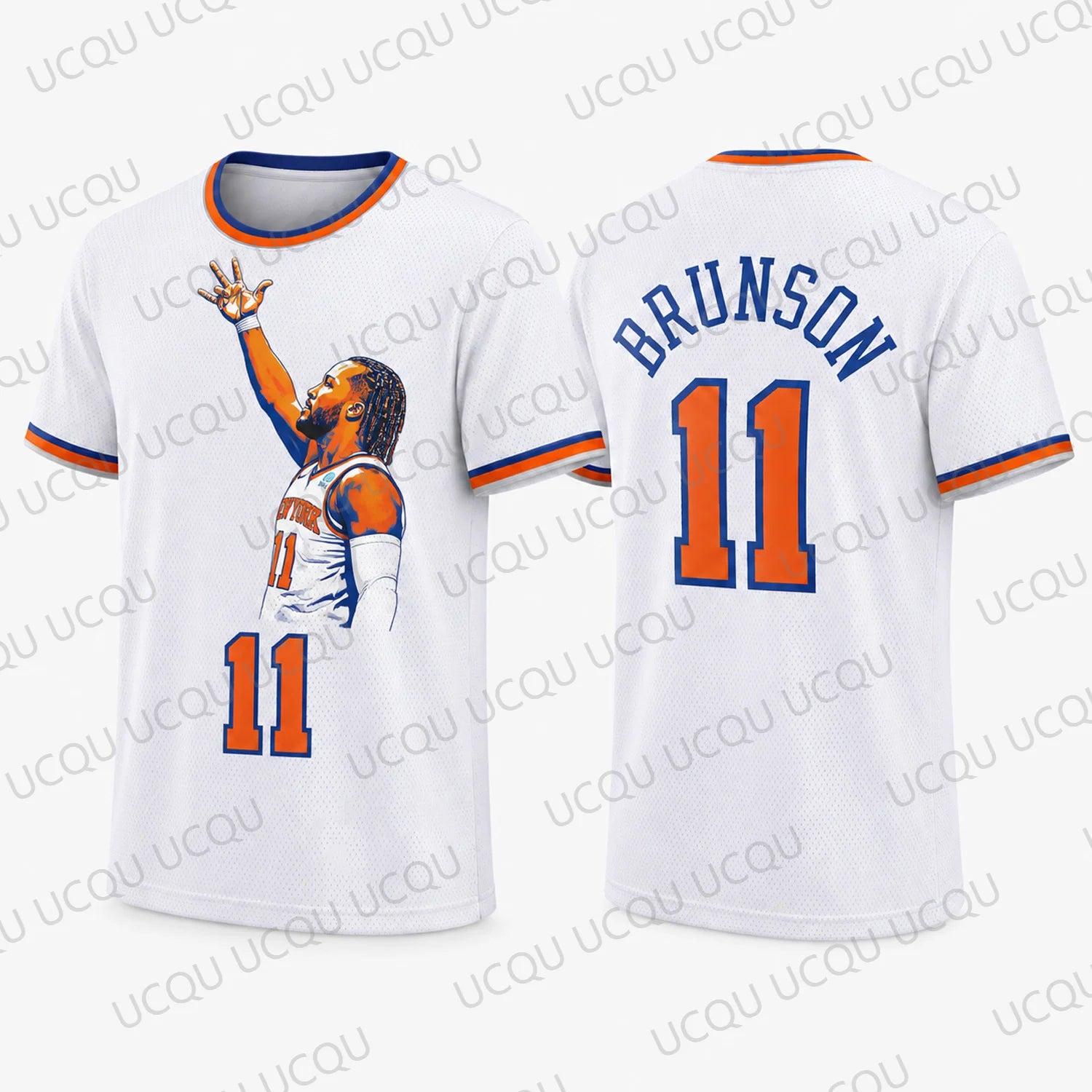 Jalen Brunson #11 Basketball Jersey T-Shirt