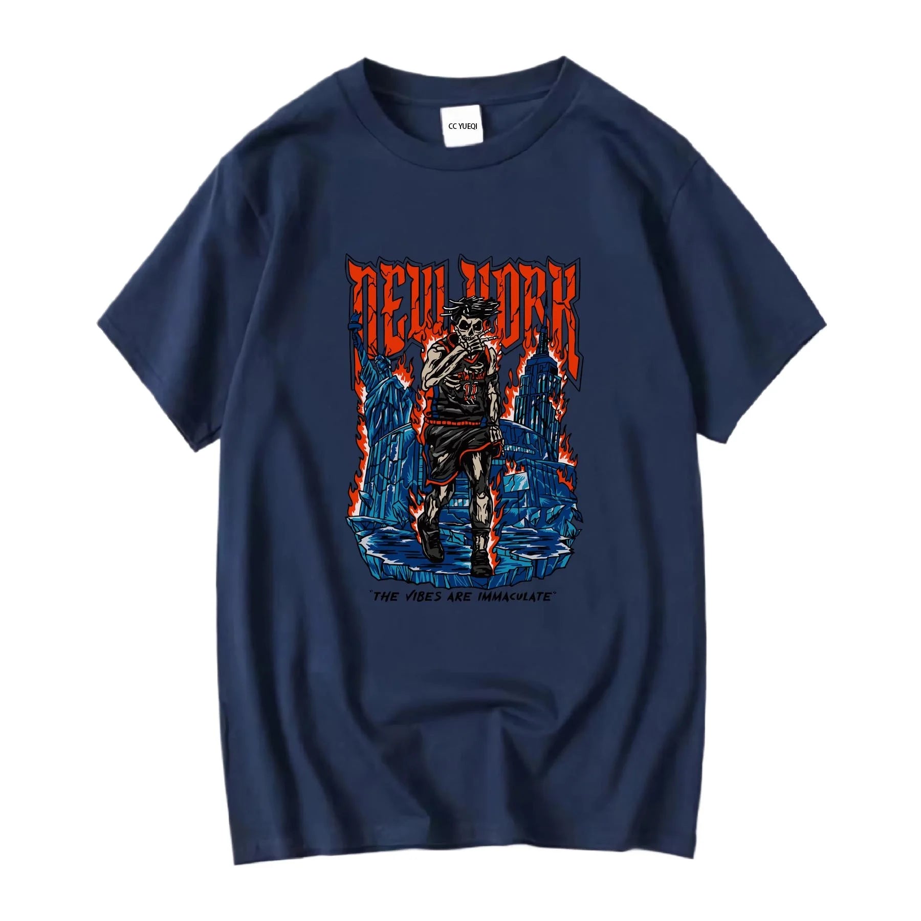 Jalen Brunson Knicks Vintage Washed T-Shirt