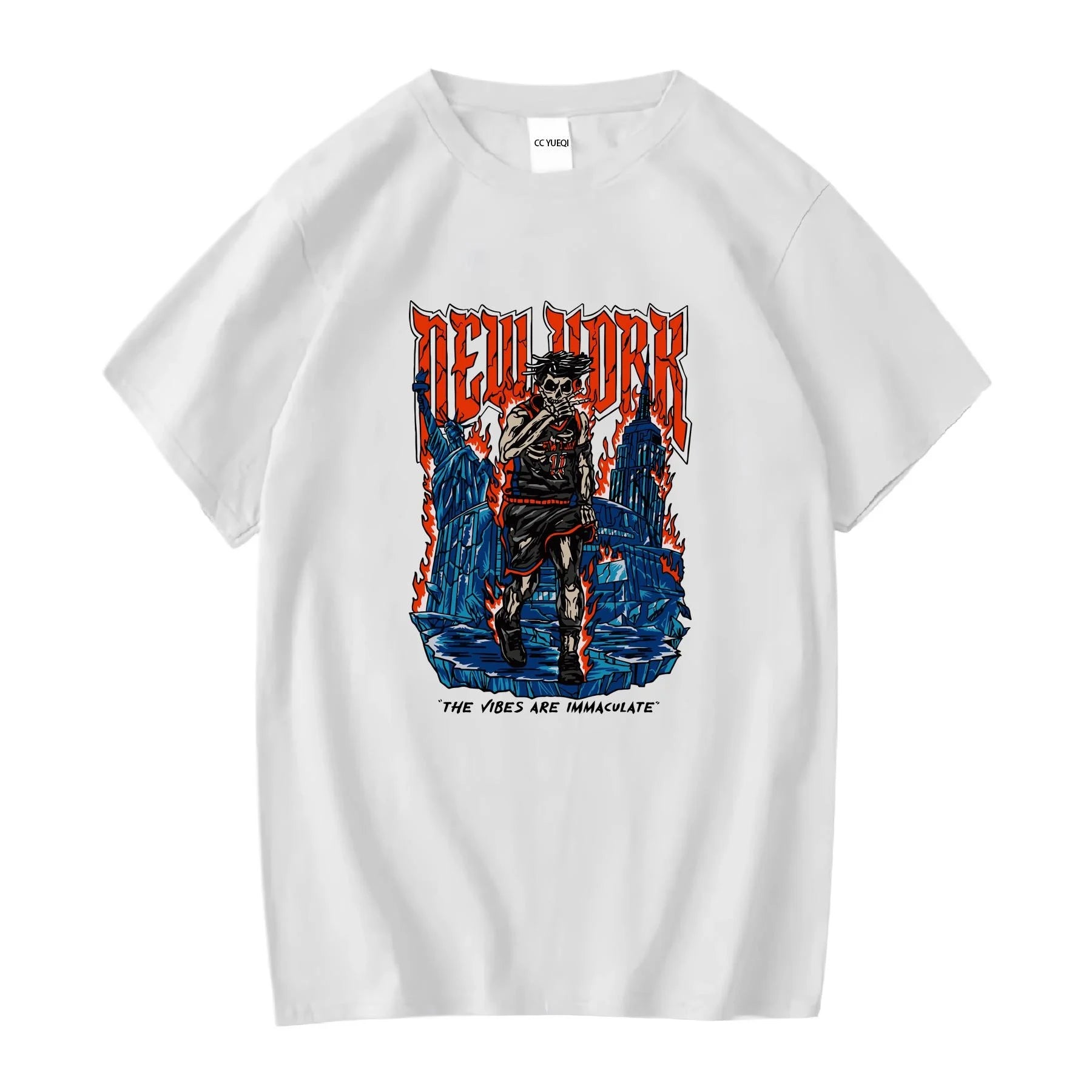 Jalen Brunson Knicks Vintage Washed T-Shirt