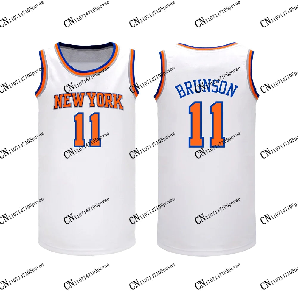 2026–27 NBA Finals Champions Knicks Jersey T-Shirt | Brunson, Towns, Bridges & More