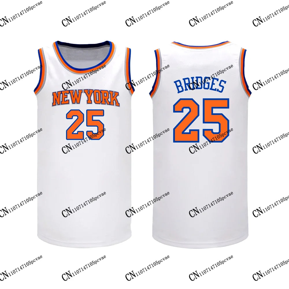 2026–27 NBA Finals Champions Knicks Jersey T-Shirt | Brunson, Towns, Bridges & More
