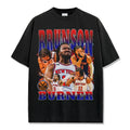 Jalen Brunson Clutch Time Warrior Graphic T-Shirt