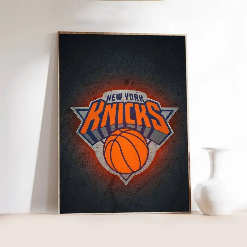 New York Knicks Wall Poster | Self-Adhesive Waterproof Art Print