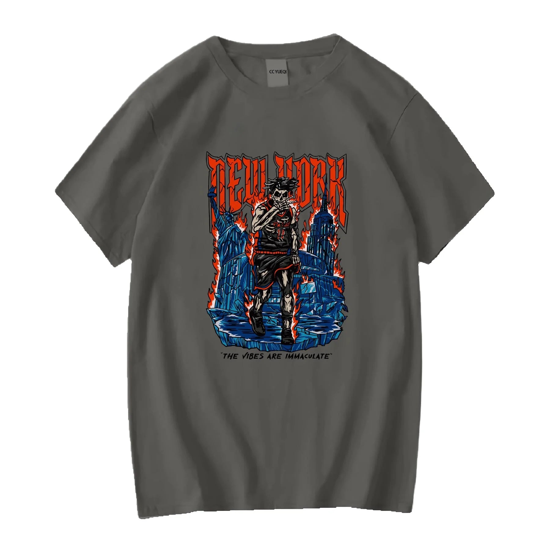 Jalen Brunson Knicks Vintage Washed T-Shirt