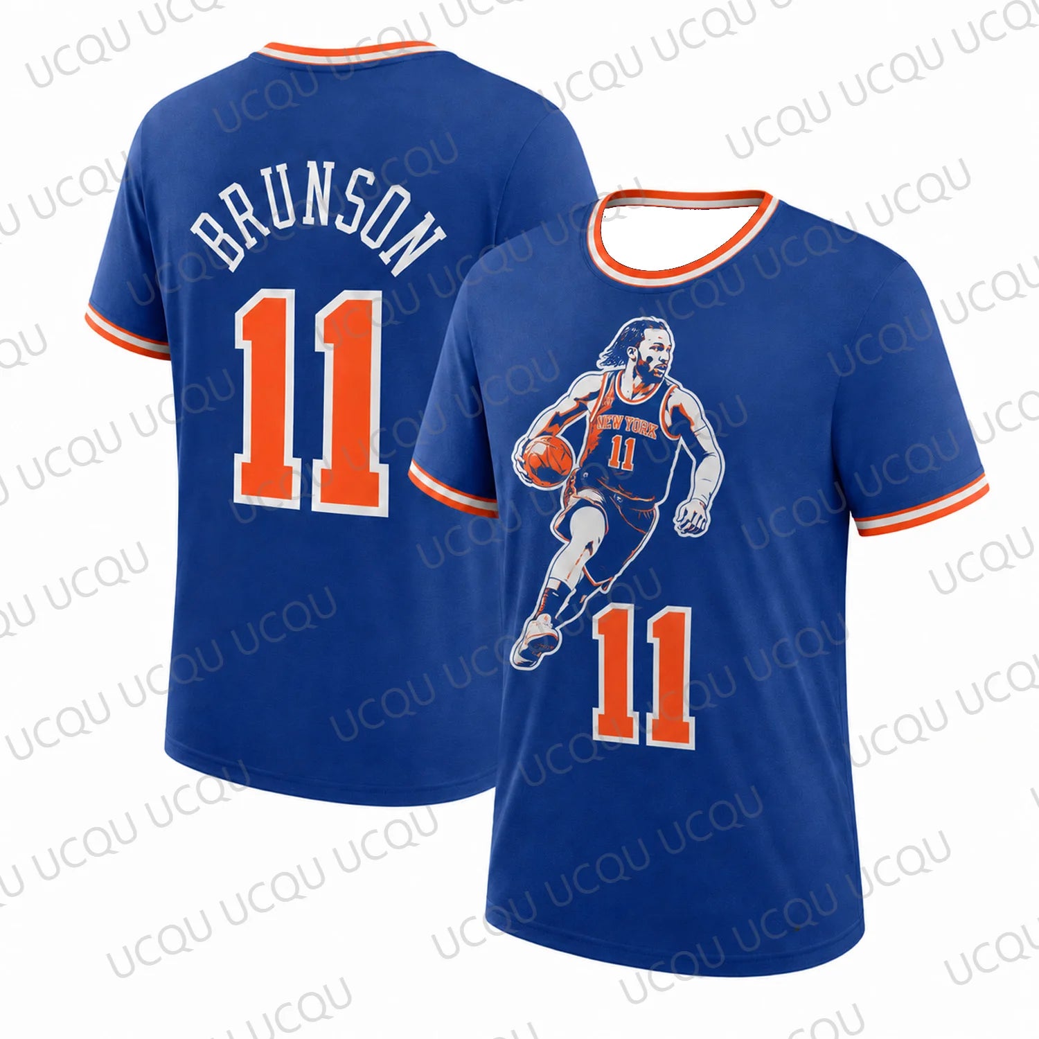 2026 Jalen Brunson #11 Basketball Jersey