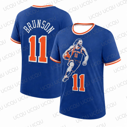 2026 Jalen Brunson #11 Basketball Jersey