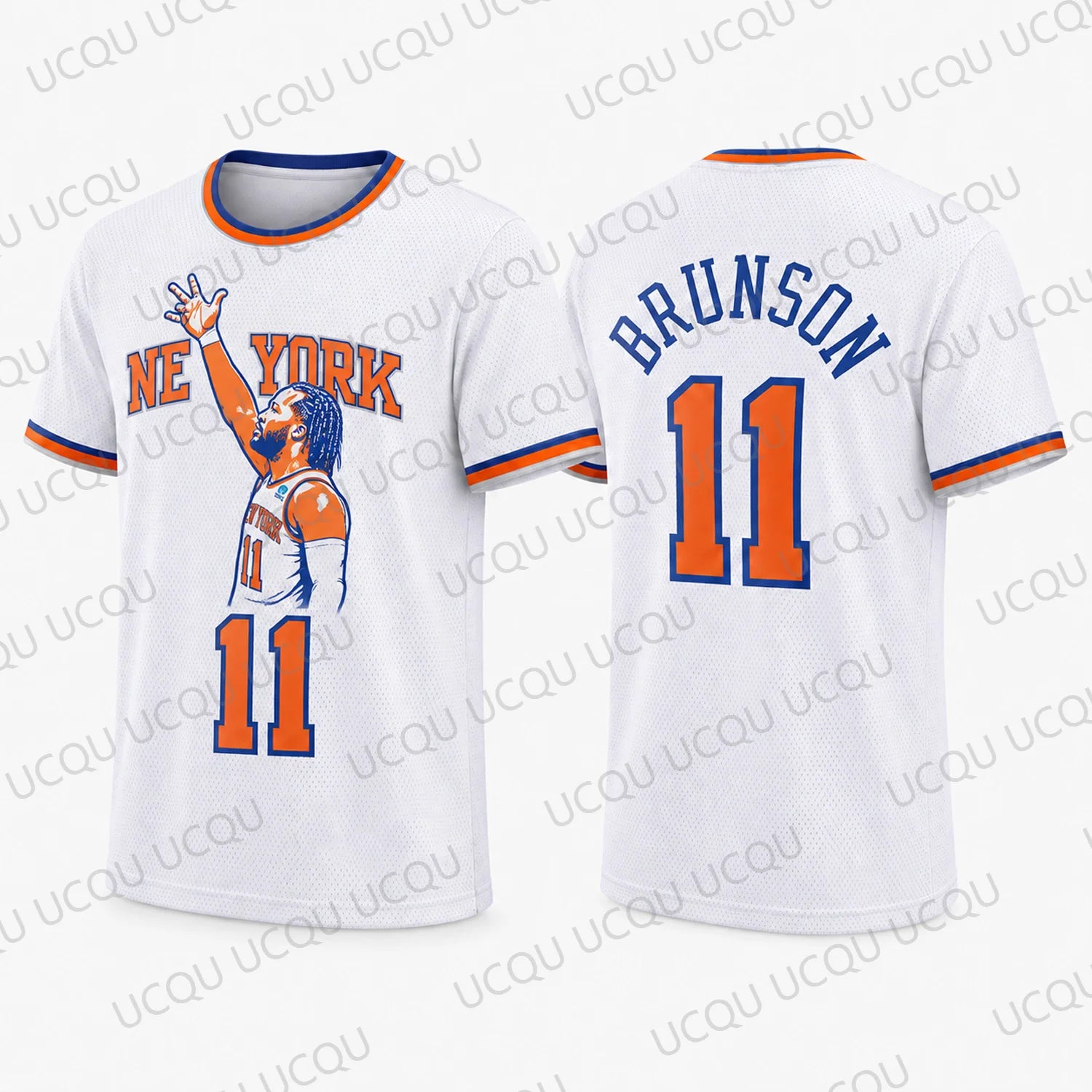 Jalen Brunson #11 Basketball Jersey T-Shirt