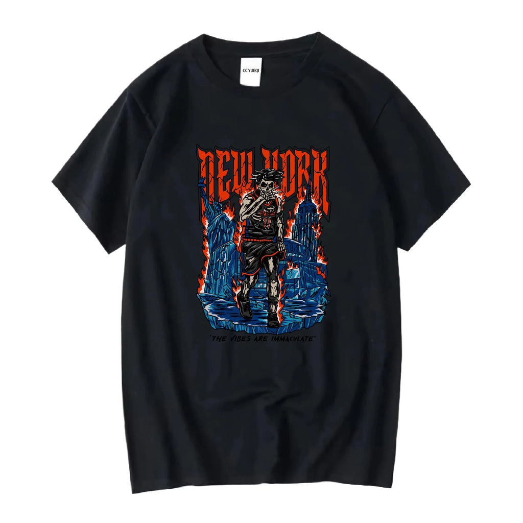 Jalen Brunson Knicks Vintage Washed T-Shirt