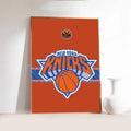 New York Knicks Wall Poster | Self-Adhesive Waterproof Art Print