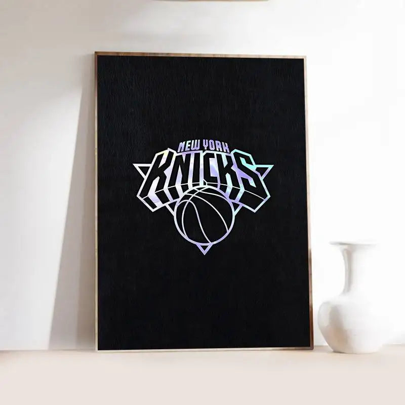 New York Knicks Wall Poster | Self-Adhesive Waterproof Art Print
