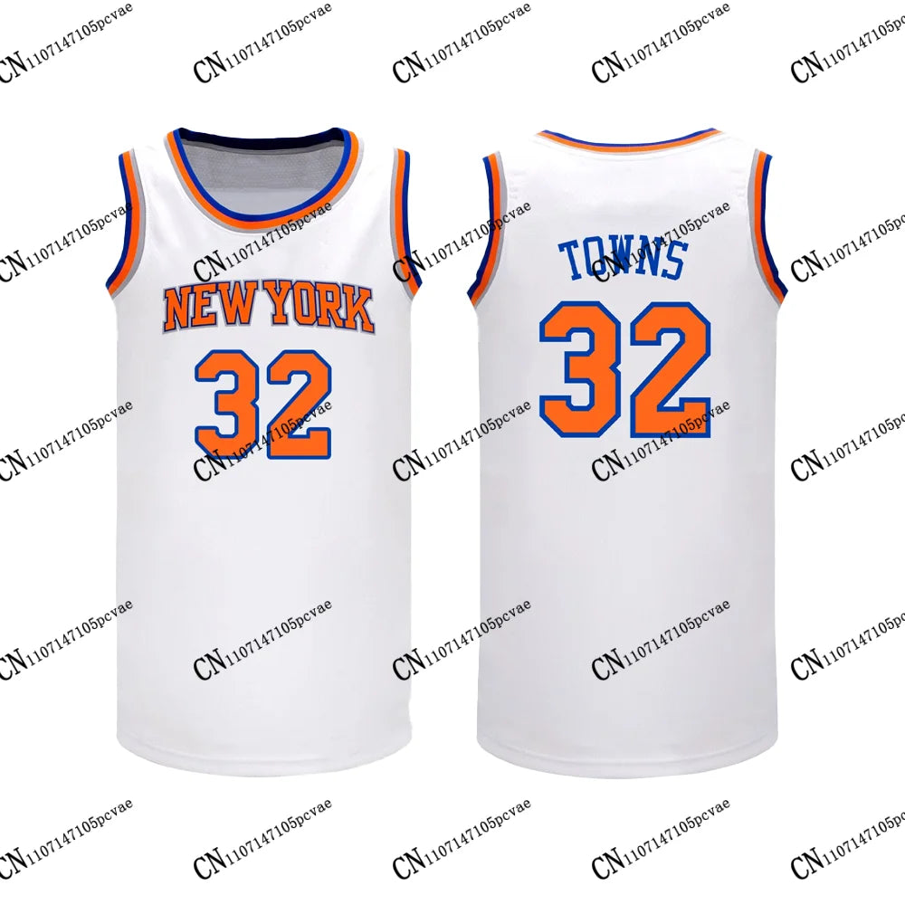 2026–27 NBA Finals Champions Knicks Jersey T-Shirt | Brunson, Towns, Bridges & More