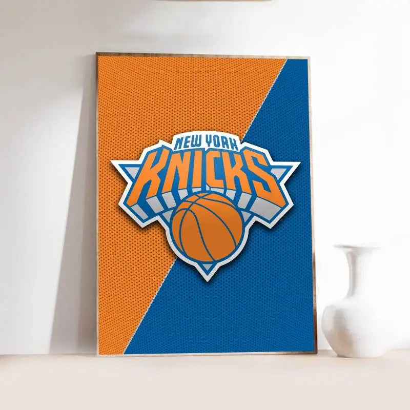 New York Knicks Wall Poster | Self-Adhesive Waterproof Art Print