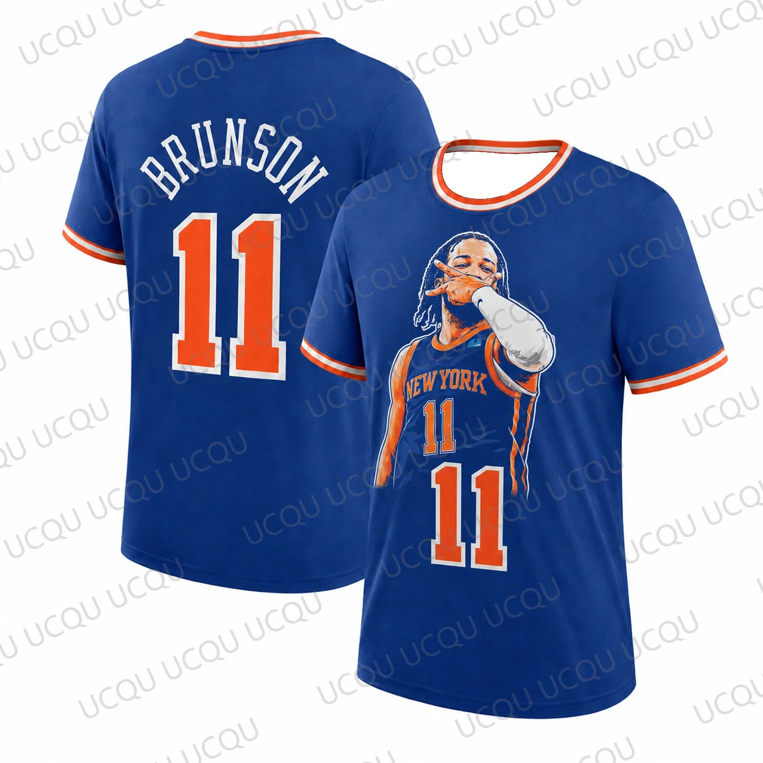 2026 Jalen Brunson #11 Basketball Jersey